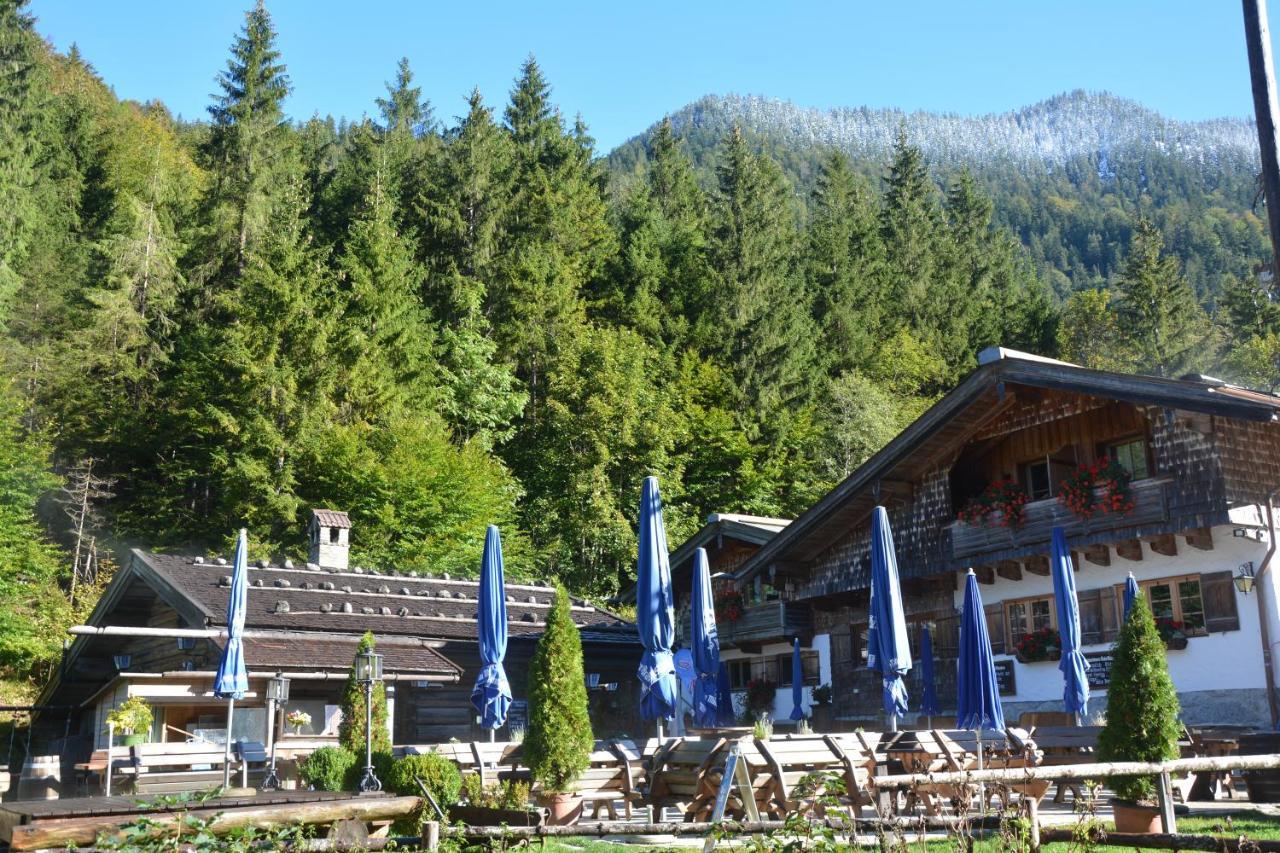 Schwaigeralm Hotel Kreuth Exterior foto