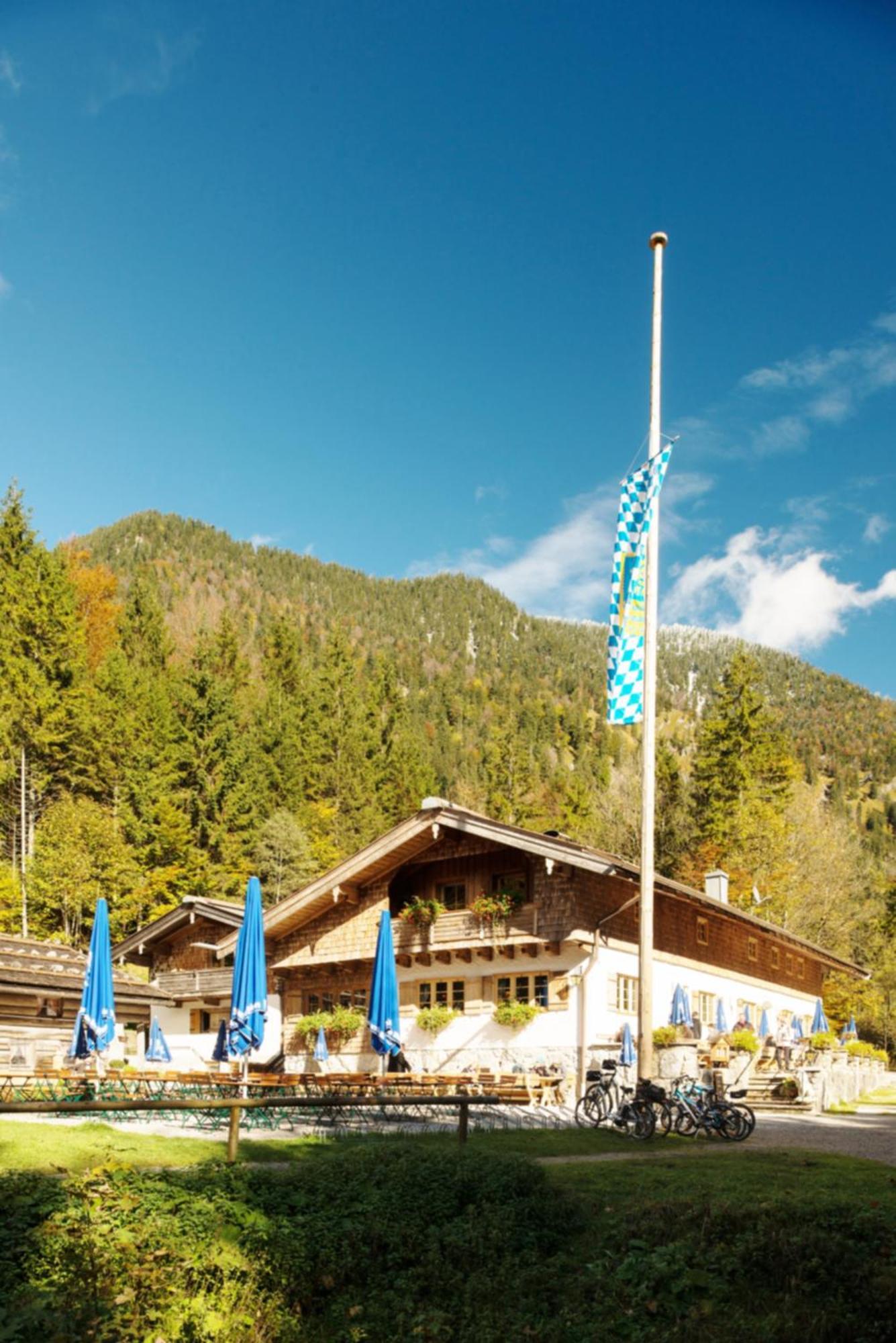 Schwaigeralm Hotel Kreuth Exterior foto
